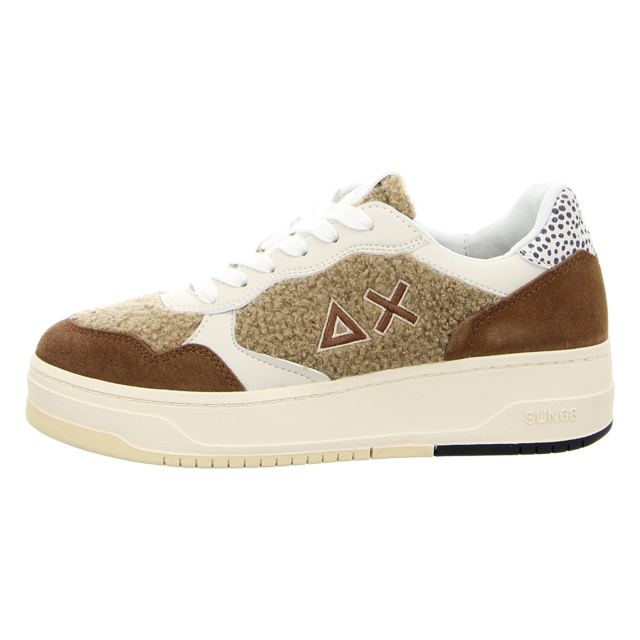 Sun68 - Z45245-16 BEIGE - Basket Love Lady Ted - beige - Sneaker
