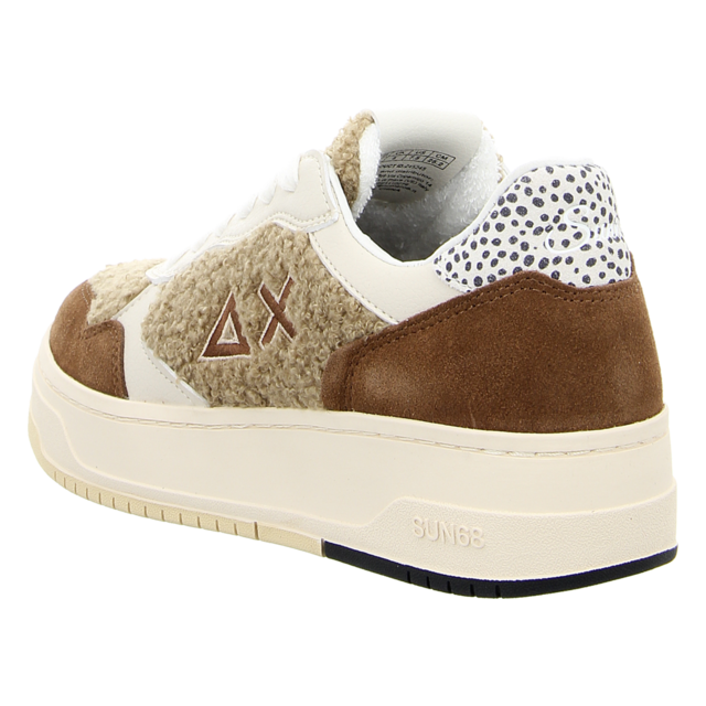 Sun68 - Z45245-16 BEIGE - Basket Love Lady Ted - beige - Sneaker