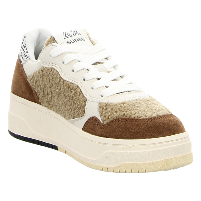 Sun68 - Z45245-16 BEIGE - Basket Love Lady Ted - beige - Sneaker