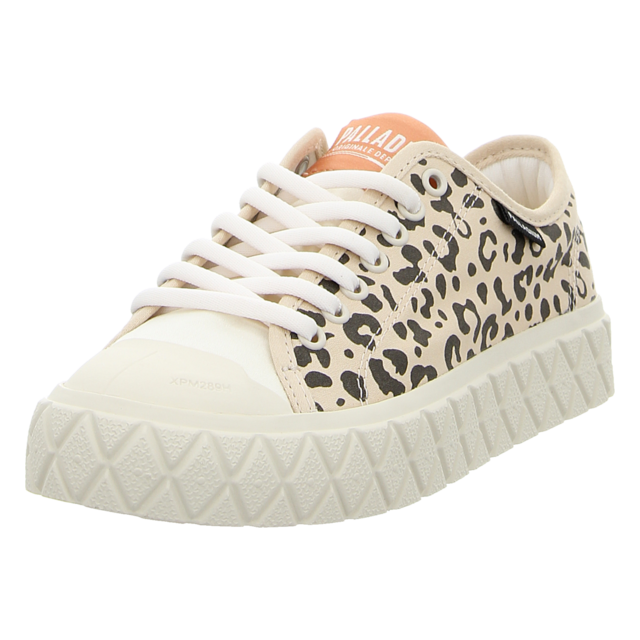Palladium - 94666-243-M - Palla Ace Lo Wild - tropisand/leopard - Sneaker