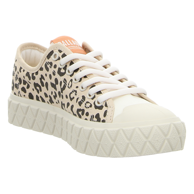 Palladium - 94666-243-M - Palla Ace Lo Wild - tropisand/leopard - Sneaker
