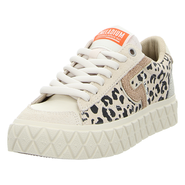 Palladium - 94663-243-M - Ace Lo Mix Wild S - tropisand/leopard - Sneaker