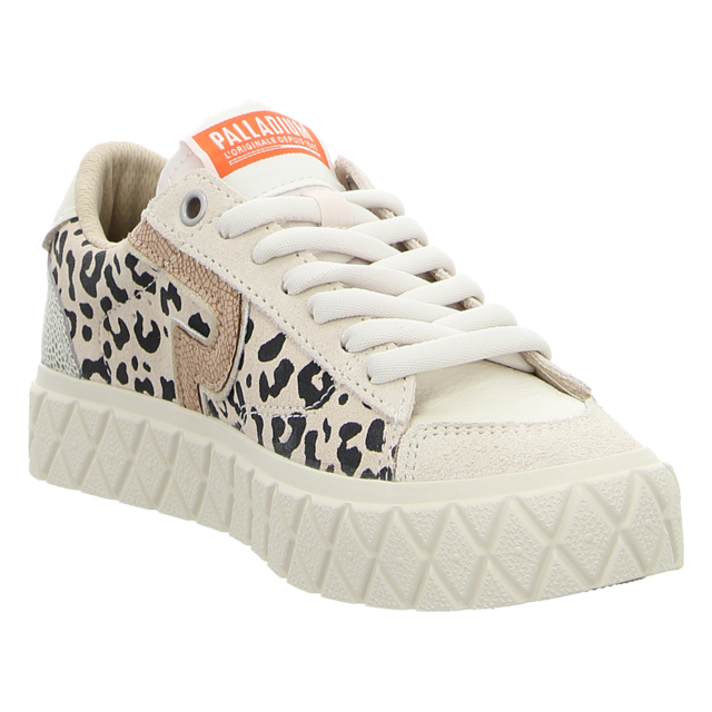 Palladium - 94663-243-M - Ace Lo Mix Wild S - tropisand/leopard - Sneaker