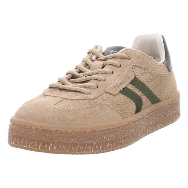 Tamaris - 1-23723-44-3Y5 - 1-23723-44-3Y5 - dk antelope comb - Sneaker