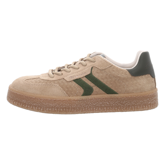 Tamaris - 1-23723-44-3Y5 - 1-23723-44-3Y5 - dk antelope comb - Sneaker