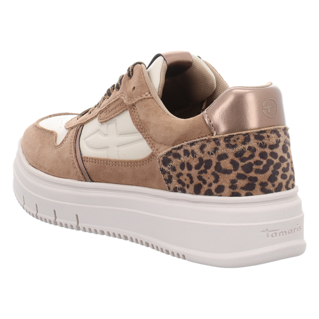 Tamaris - 1-23746-43-329 - 1-23746-43-329 - leopard comb - Sneaker