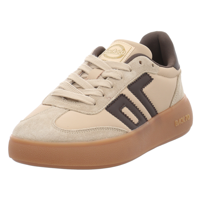 Back70 - 108025-000070 BROOKLYN FW26-N007 - Brooklyn - beige/coffee - Sneaker