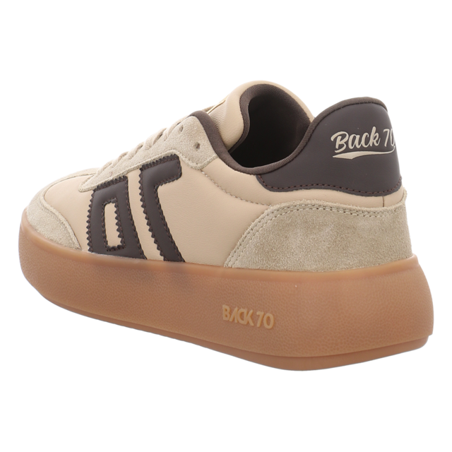 Back70 - 108025-000070 BROOKLYN FW26-N007 - Brooklyn - beige/coffee - Sneaker