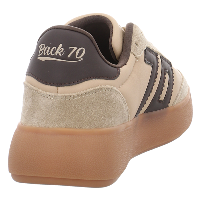Back70 - 108025-000070 BROOKLYN FW26-N007 - Brooklyn - beige/coffee - Sneaker