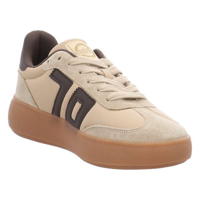Back70 - 108025-000070 BROOKLYN FW26-N007 - Brooklyn - beige/coffee - Sneaker