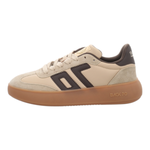 Sneaker - Back70 - Brooklyn - beige/coffee