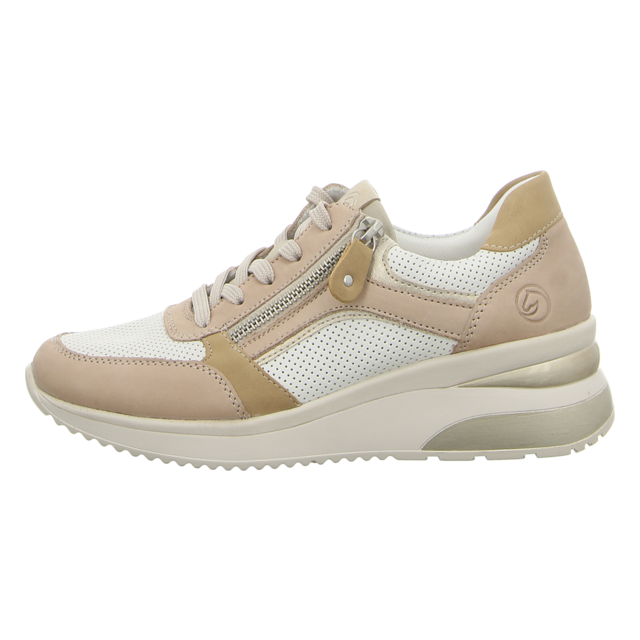Remonte - D2404-81 - D2404-81 - weiss kombi - Sneaker