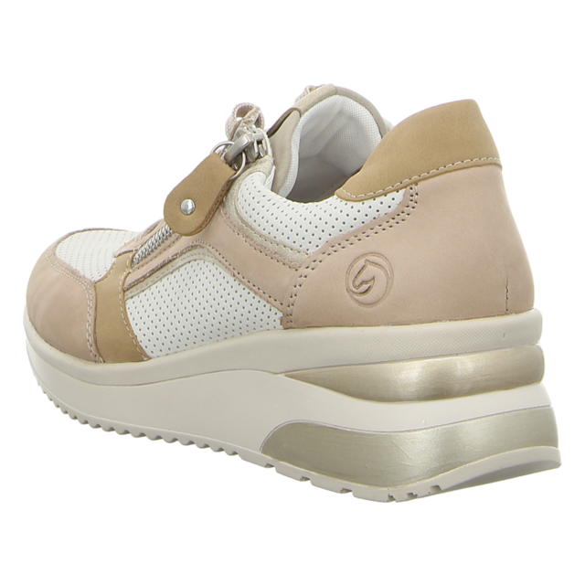 Remonte - D2404-81 - D2404-81 - weiss kombi - Sneaker