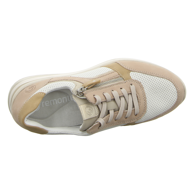 Remonte - D2404-81 - D2404-81 - weiss kombi - Sneaker