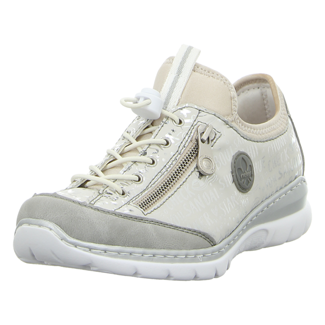 Rieker - L3272-40 - L3272-40 - grau - Schnrschuhe