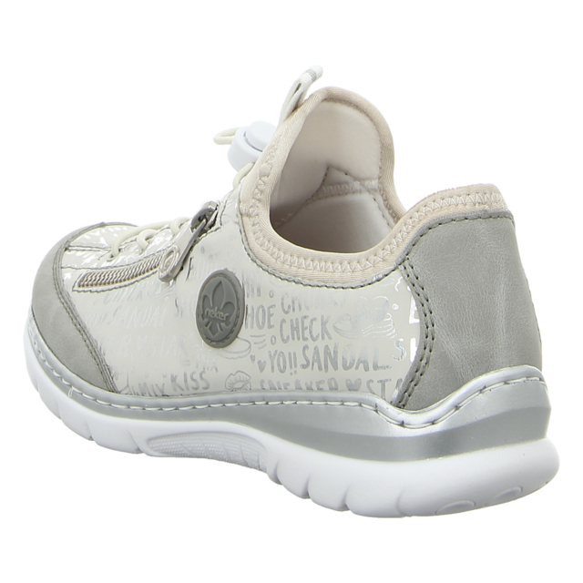 Rieker - L3272-40 - L3272-40 - grau - Schnrschuhe