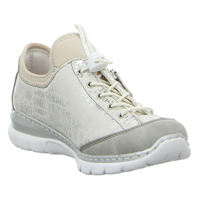 Rieker - L3272-40 - L3272-40 - grau - Schnrschuhe