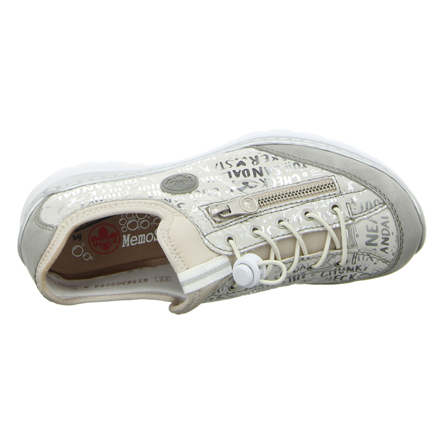 Rieker - L3272-40 - L3272-40 - grau - Schnrschuhe