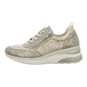 Schnrschuhe - Remonte - beige-kombi