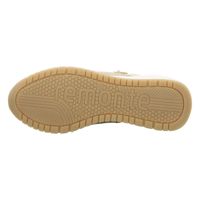 Remonte - R3702-60 - R3702-60 - beige kombi - Sneaker