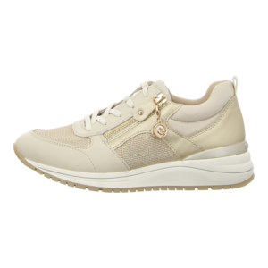 Schnrschuhe - Remonte - beige kombi