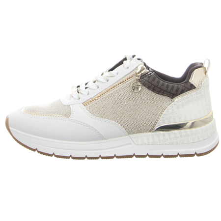 Sneaker - Tamaris - ivory comb