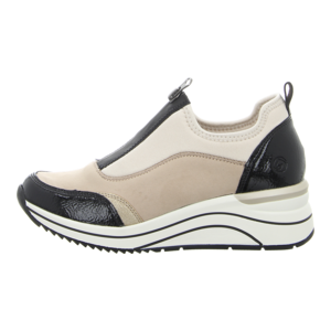 Sneaker - Remonte - beige kombi