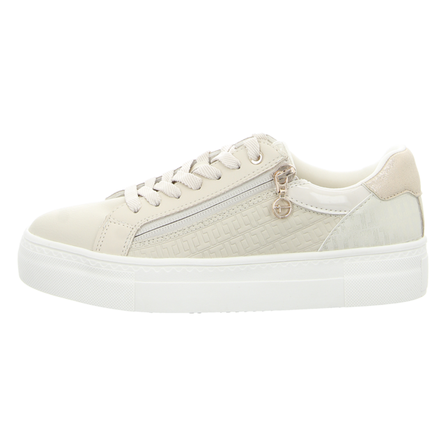 Tamaris - 1-23313-41-E85 - 1-23313-41-E85 - ivory/gold - Sneaker