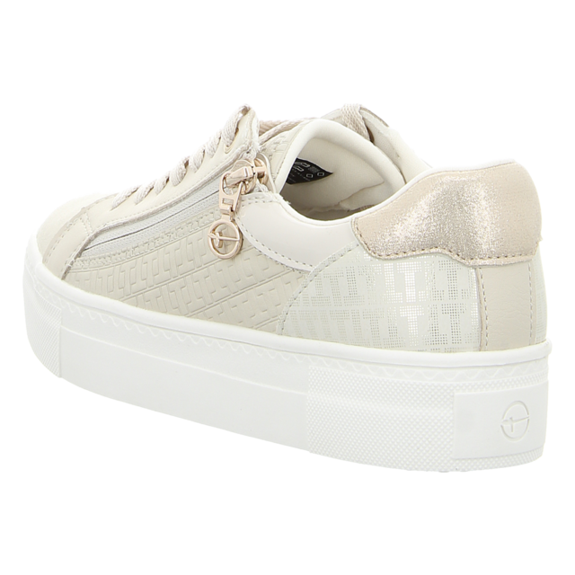 Tamaris - 1-23313-41-E85 - 1-23313-41-E85 - ivory/gold - Sneaker