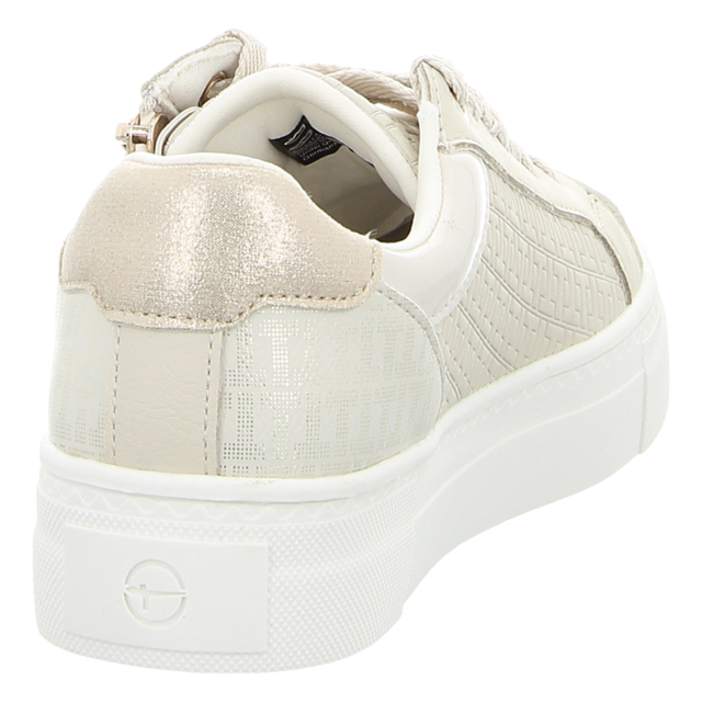 Tamaris - 1-1-23313-41-485 - 1-1-23313-41-485 - ivory/gold - Sneaker