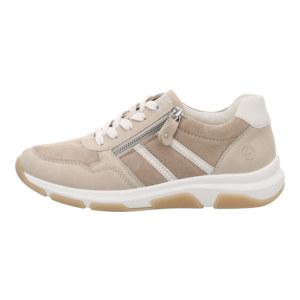 Schnrschuhe - Remonte - beige kombi