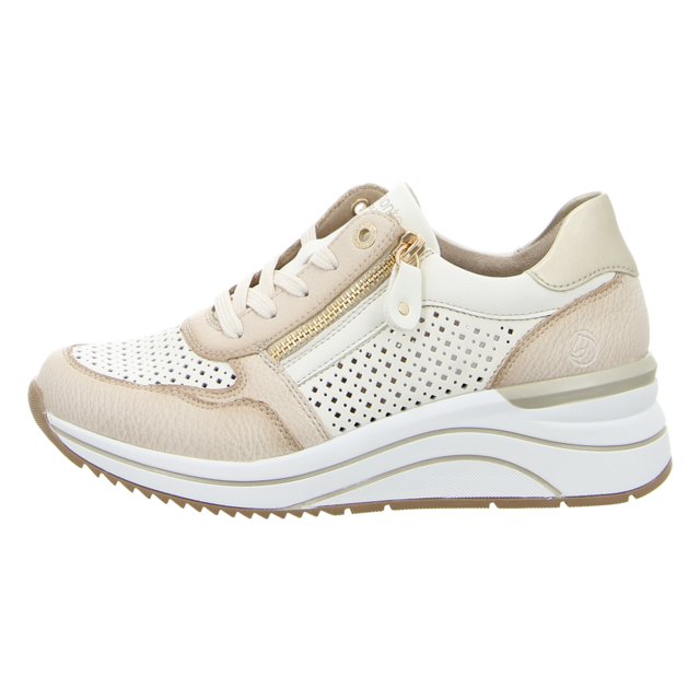 Remonte - D0T14-81 - D0T14-81 - weiss kombi - Schnrschuhe