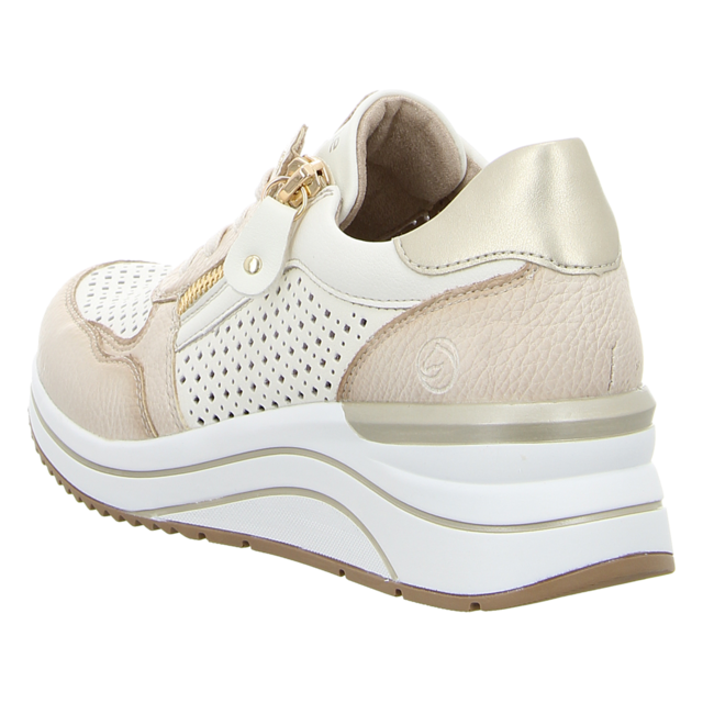 Remonte - D0T14-81 - D0T14-81 - weiss kombi - Schnrschuhe