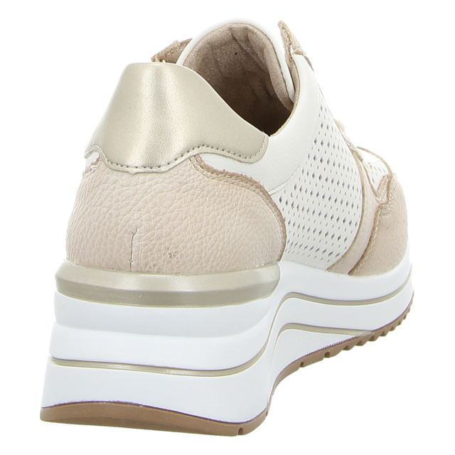 Remonte - D0T14-81 - D0T14-81 - weiss kombi - Schnrschuhe