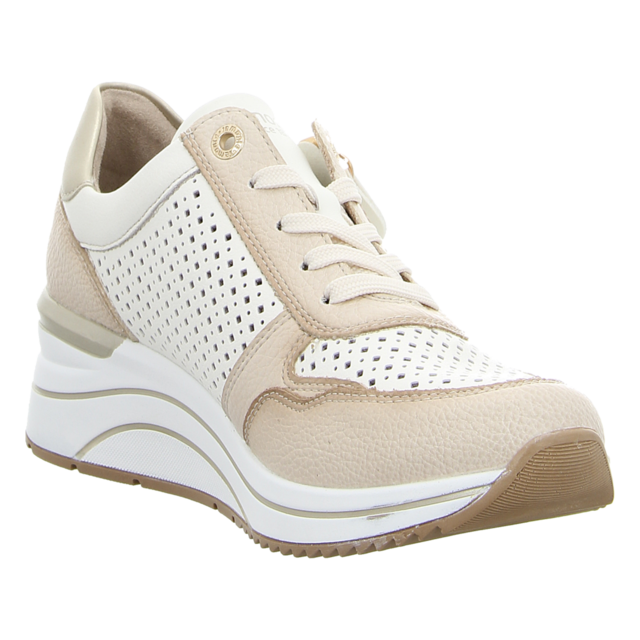 Remonte - D0T14-81 - D0T14-81 - weiss kombi - Schnrschuhe