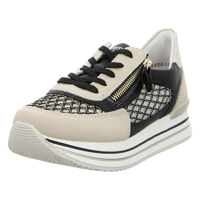 Remonte - D1329-03 - D1329-03 - schwarz kombi - Sneaker