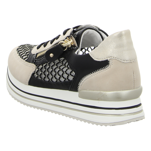 Remonte - D1329-03 - D1329-03 - schwarz kombi - Sneaker