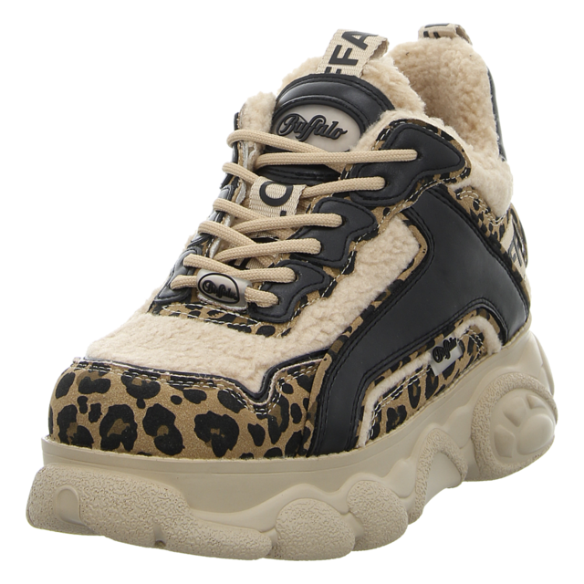 Buffalo - BN1636322 - CLD Chai Warm - beige/black/leo - Sneaker