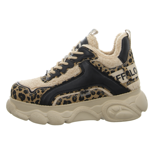 Buffalo - BN1636322 - CLD Chai Warm - beige/black/leo - Sneaker