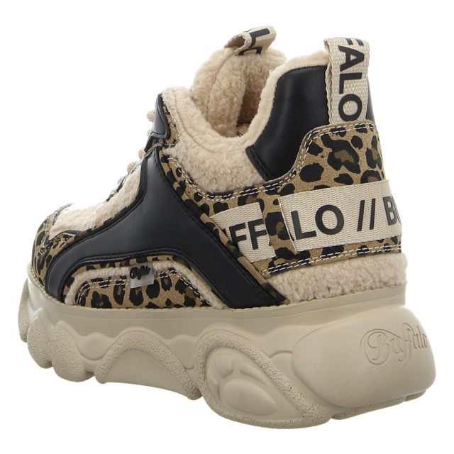 Buffalo - BN1636322 - CLD Chai Warm - beige/black/leo - Sneaker