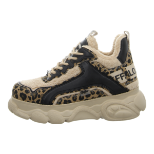 Sneaker - Buffalo - CLD Chai Warm - beige/black/leo