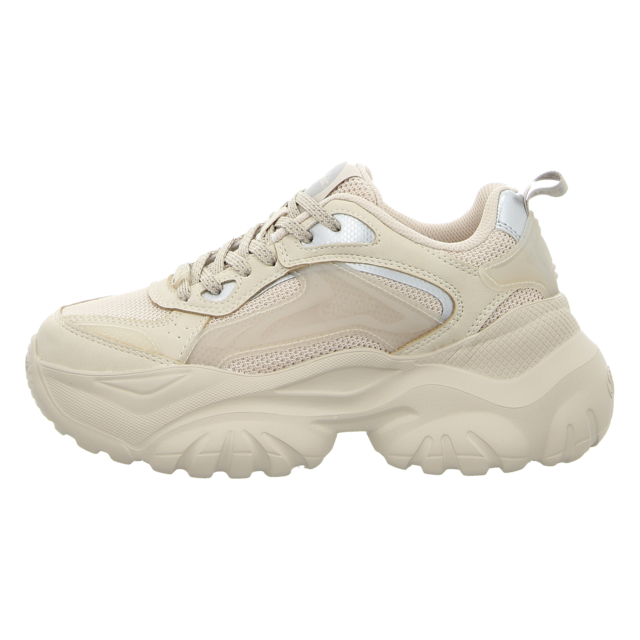 Buffalo - BN1636588 - Bliss Mesh - cream/silver - Sneaker