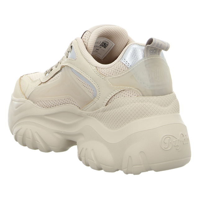 Buffalo - BN1636588 - Bliss Mesh - cream/silver - Sneaker