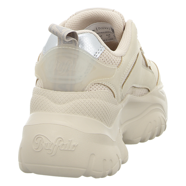 Buffalo - BN1636588 - Bliss Mesh - cream/silver - Sneaker