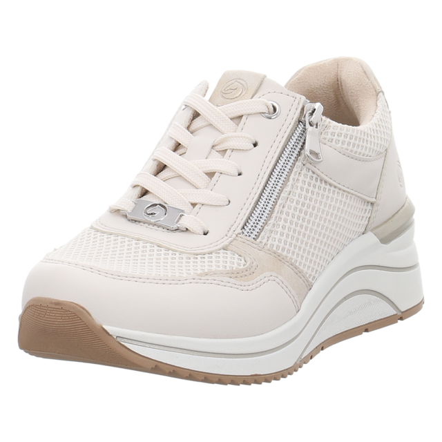 Remonte - D0T19-60 - D0T19-60 - beige - Schn�rschuhe