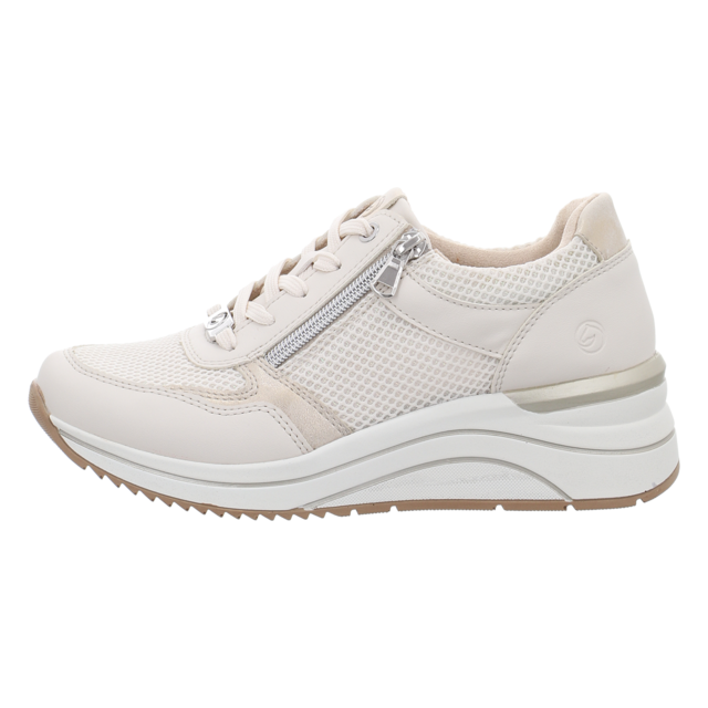 Remonte - D0T19-60 - D0T19-60 - beige - Schn�rschuhe