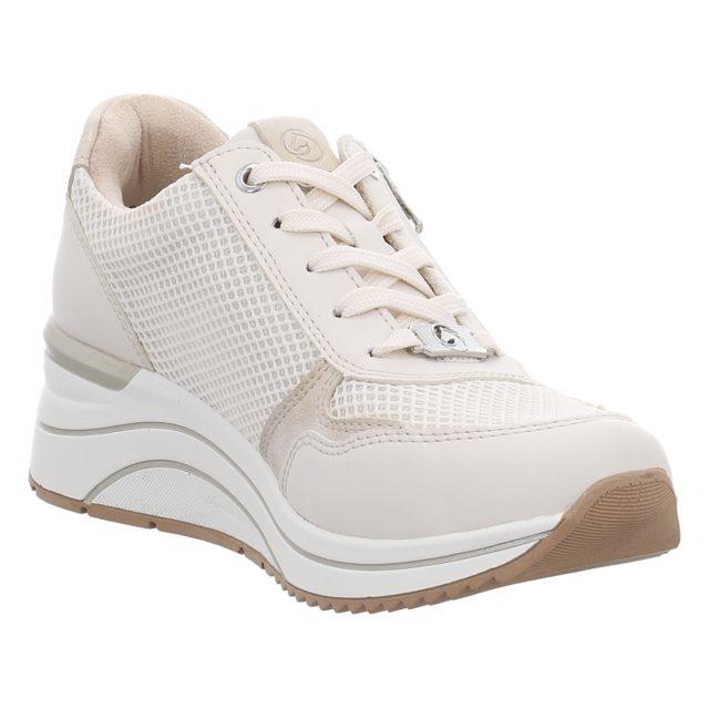 Remonte - D0T19-60 - D0T19-60 - beige - Schn�rschuhe