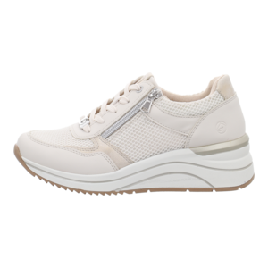 Schn�rschuhe - Remonte - beige