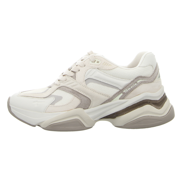 Tamaris - 1-23782-46-418 - 1-23782-46-418 - ivory - Sneaker