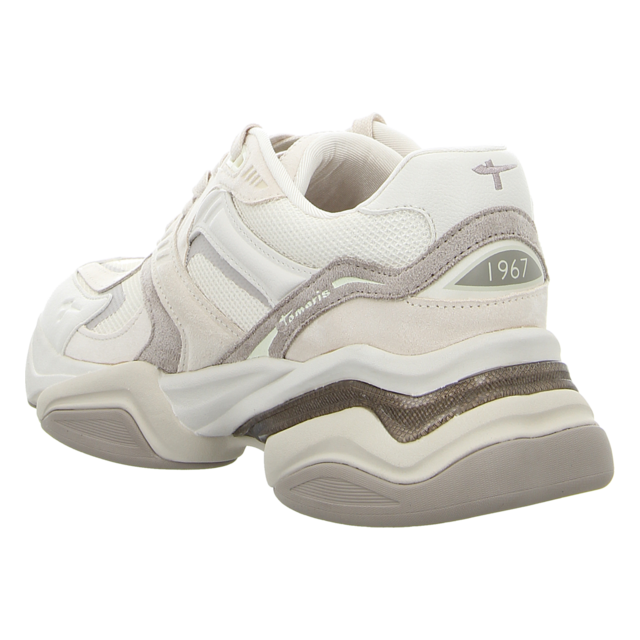Tamaris - 1-23782-46-418 - 1-23782-46-418 - ivory - Sneaker